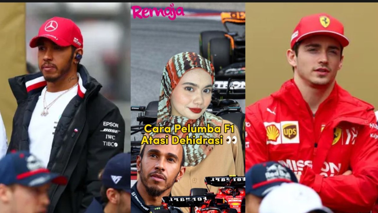 Cara Pelumba F1 Atasi Dehidrasi | REMAJA FACTS