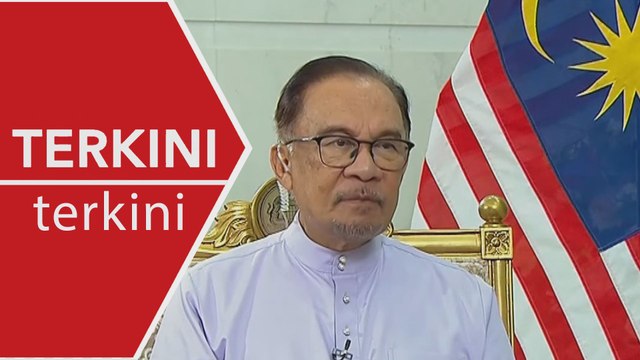 [TERKINI] Temu bual khas PM Anwar Ibrahim bersama Al-Jazeera