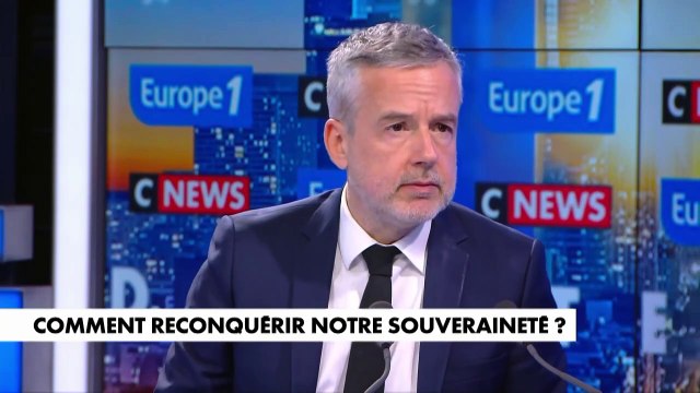 Céréales ukrainiennes : pour Marc Fesneau, les importations doivent «aller ailleurs» et non chez nous