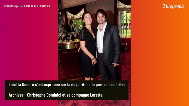 Il a peut-être eu... : Mort de Christophe Dominici, sa veuve Loretta réfute la thèse du suicide et livre sa propre hypothèse