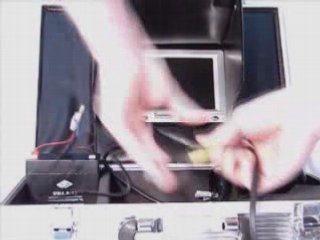 Chasse sous marine video