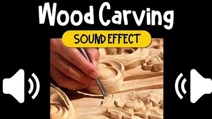 Wood Carving Sound Effect (HQ)