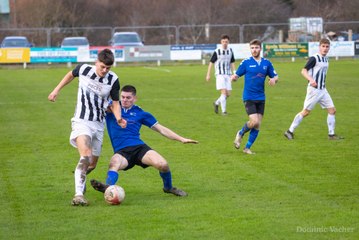 Barmouth & Dyffryn United 1 Berriew 4. Photos - Dominic Vacher