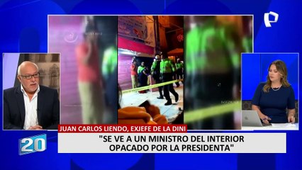Juan Carlos Liendo: "El Perú atraviesa el periodo de violencia delincuencial más duro de su historia"