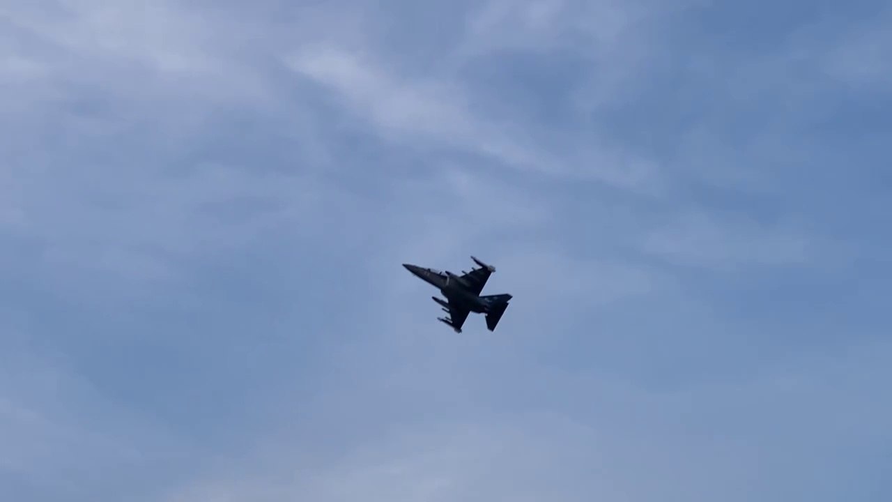 Toni mit der Yak 130