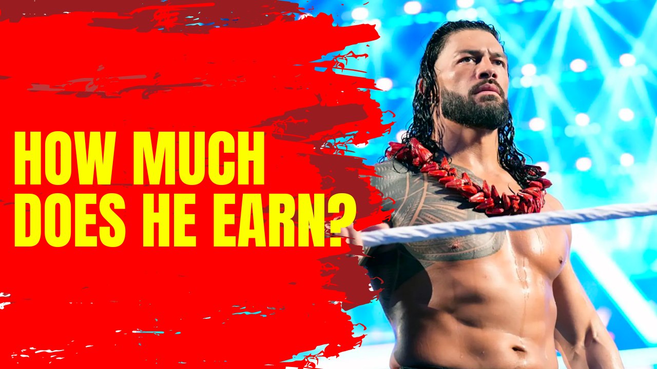 Roman Reigns salary