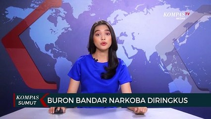 Personel Polda Sumatera Utara Tangkap Bandar Narkoba di Medan