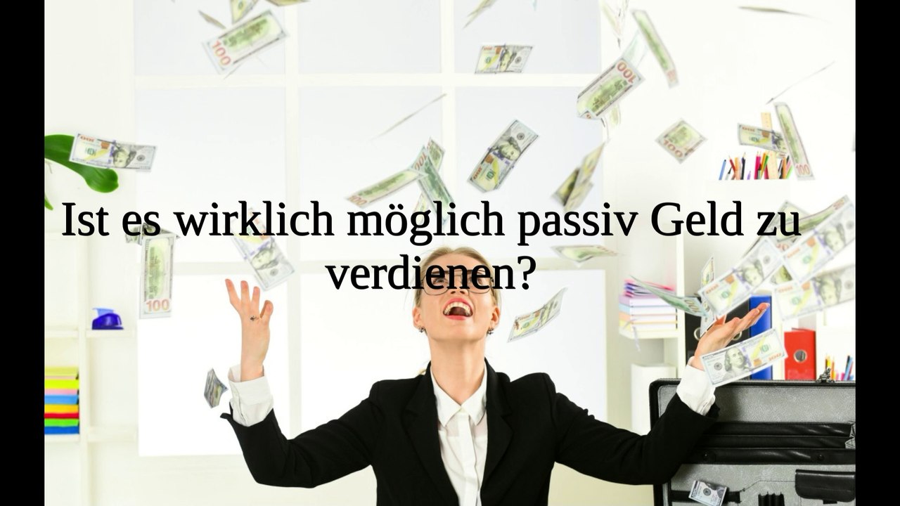Passives Einkommen