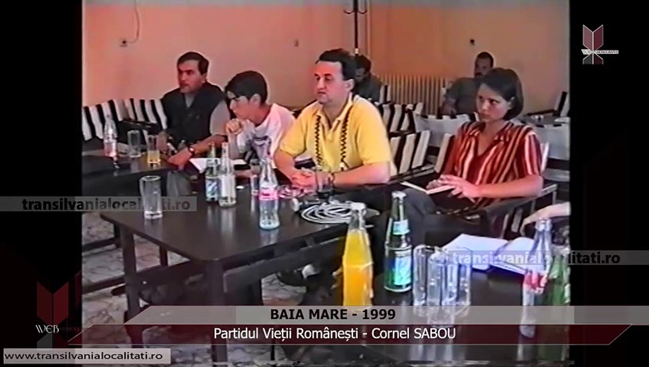 BAIA MARE 1999 - Partidul Vieții Românești - Cornel SABOU