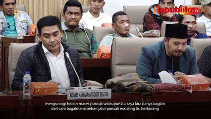 Soal Solusi Kemacetan di Puncak, DPR: Jangan Hanya Pikirkan Wisatawan Saja