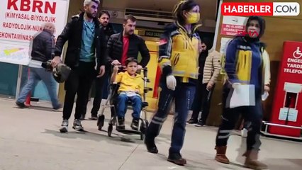Çocuk, Yuttuğu Madeni Para Yüzünden Hastaneye Kaldırıldı