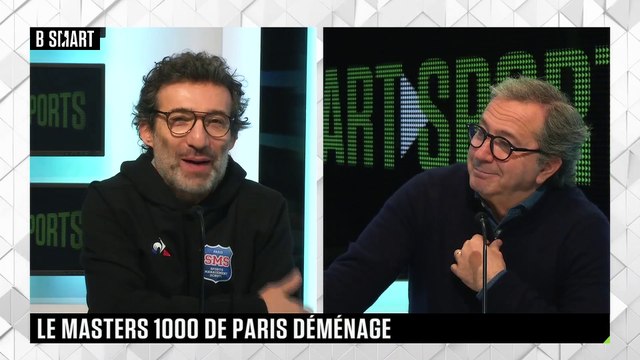 SMART SPORTS - Le Masters 1000 de Paris déménage