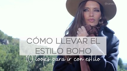 Cómo llevar el estilo boho 10 looks para ir con estilo