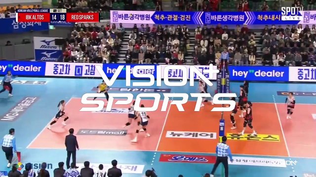 Megawati dkk Pimpin Kemenangan 3-1 Red Sparks atas IBK Altos di Liga Voli Korea 2023/2024