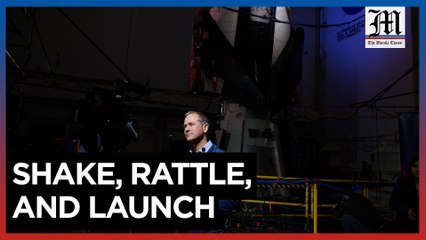 Spacecraft 'Dream Chaser' undergoes testing at NASA