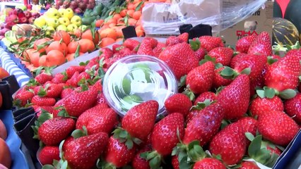 Daha çok hamileler için satışa sunuluyor: Yeşil eriğin tanesi 100 lira
