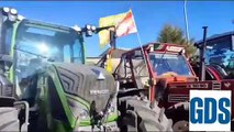 La marcia dei trattori sulle Madonie