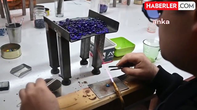 Yozgat'ta Meslek Lisesi Öğrencilerine Kuyumculuk Eğitimi Veriliyor