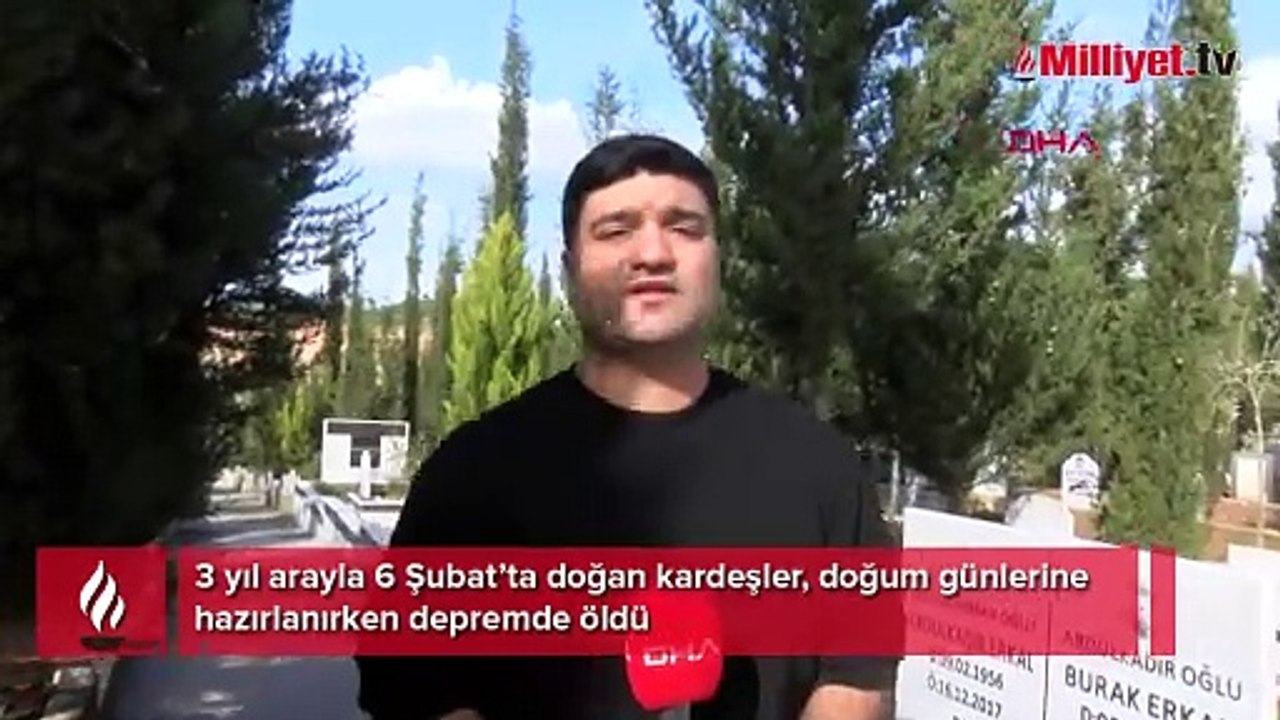 İki kardeşte 3 yıl arayla 6 Şubat’ta doğdu! Doğum günleri ölüm günleri oldu