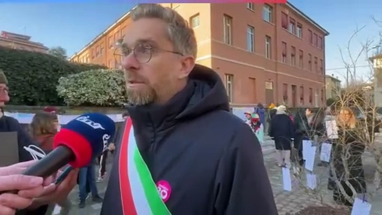 Bologna citt? 30, il video dell'inaugurazione della prima piazza scolastica