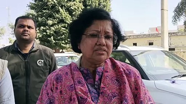 सीएचसी राजगढ़ का एसडीएम सीमा खेतान ने किया औचक निरीक्षण