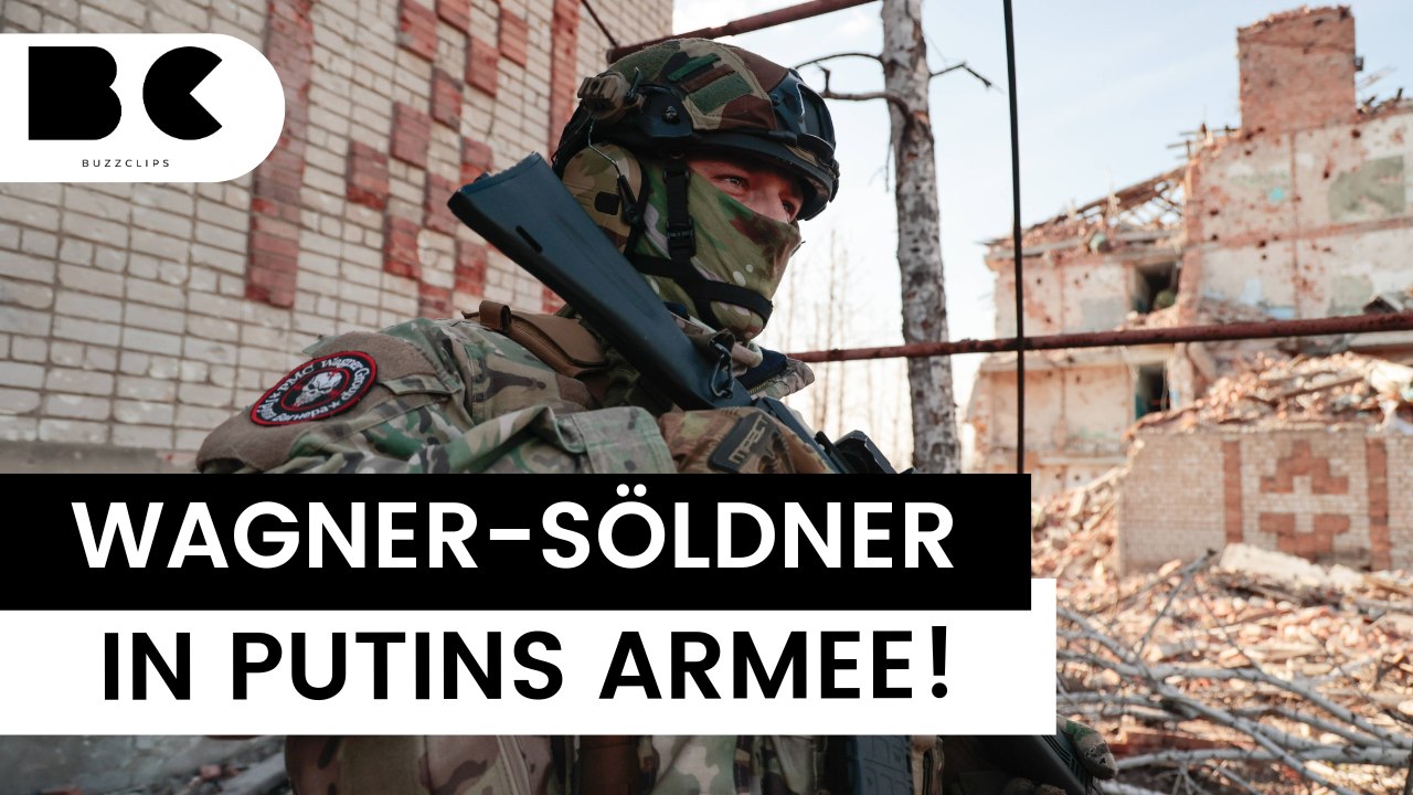 Russland: Ex-Wagner-Söldner werden Teil von Putins "Privatarmee"!