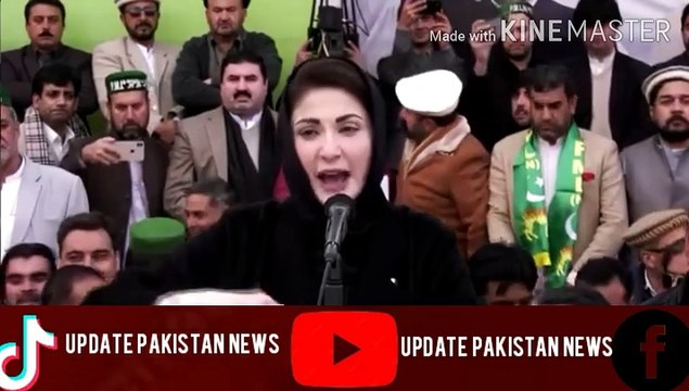 عمران خان اور بشری بی بی پر کڑی تنقید | Many people came to end Nawaz Sharif politics... But today they all reached their end... Harsh criticism of Maryam Nawaz opponents without naming names... PTI women imprisoned behind bars... But the stealing wom