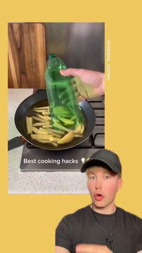 Une astuce quand tu cuisines