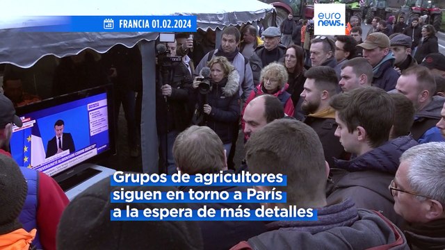 Los agricultores franceses, satisfechos con las concesiones del Gobierno pero sin bajar la guardia