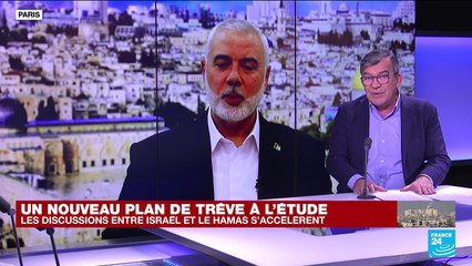 Projet de trêve à Gaza : négociations difficiles entre le Hamas et Israël