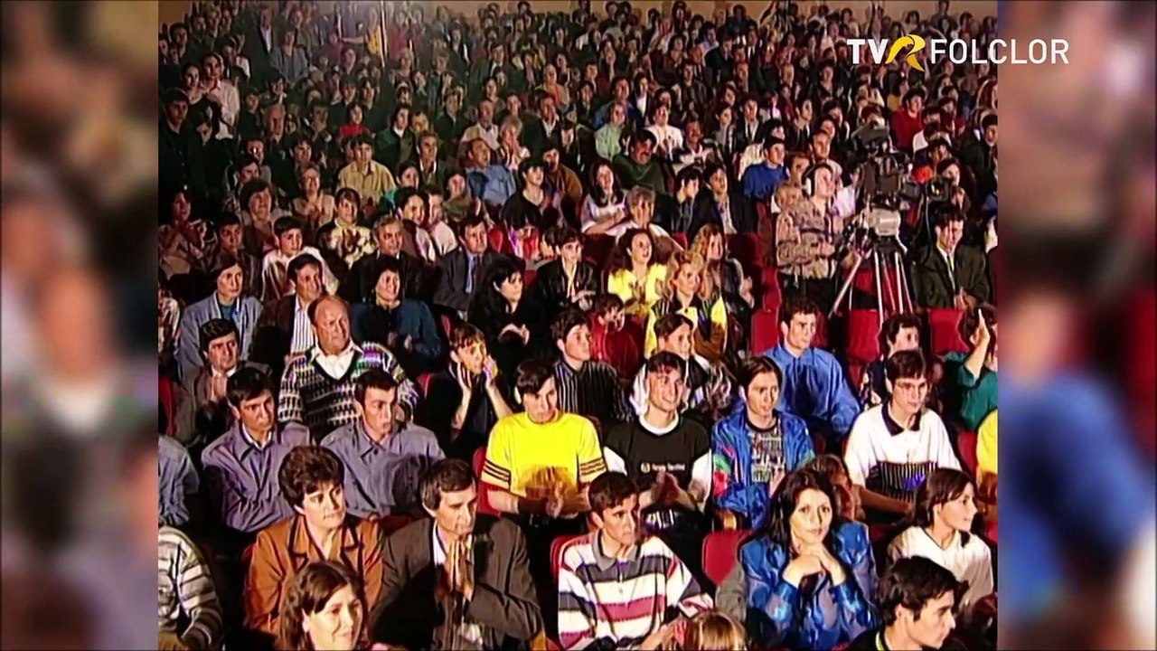 Daniela Condurache - Spectacol Turnu Magurele (Tezaur folcloric - arhiva TVR)