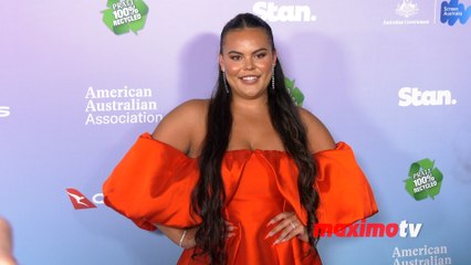 Mi-kaisha 2024 G'Day USA Arts Gala Blue Carpet