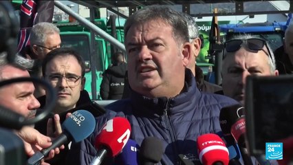 A travers l'Europe, le mouvement de contestation des agriculteurs ne faiblit pas