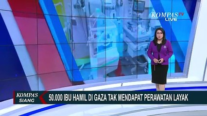 Fasilitas Terbatas Akibat Perang, Lebih dari 50 Ribu Ibu Hamil di Gaza Tak Dapat Perawatan Layak!