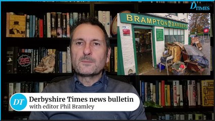 Derbyshire Times news bulletin 2nd February