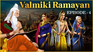 Valmiki Ramayan Episode 4 | Ayodhya Kaand | मंथरा की चालाकी | Shailendra Bharti