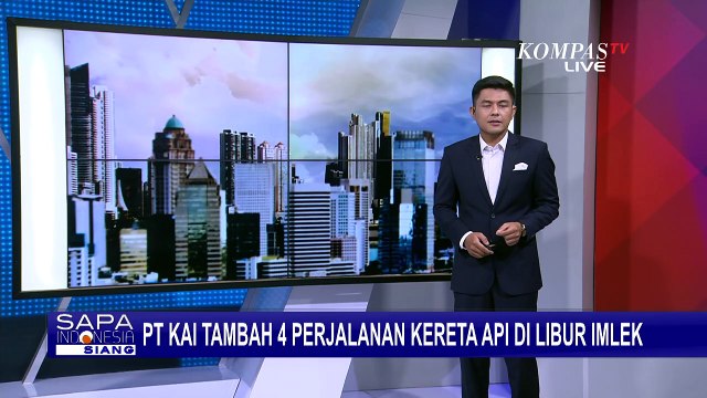 Antisipasi Lonjakan Penumpang di Libur Imlek, PT KAI Daop 8 Surabaya Operasikan 4 Kereta Tambahan