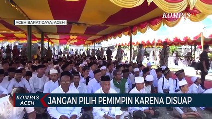 Mahfud Minta Jangan Pilih Pemimpin karena Bantuan Bansos
