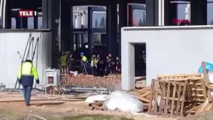 Manisa'da inşaatta göçük! 2 emekçi hayatını kaybetti