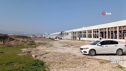 Manisa'da şantiyede yangın! 2 kişi hayatını kaybetti