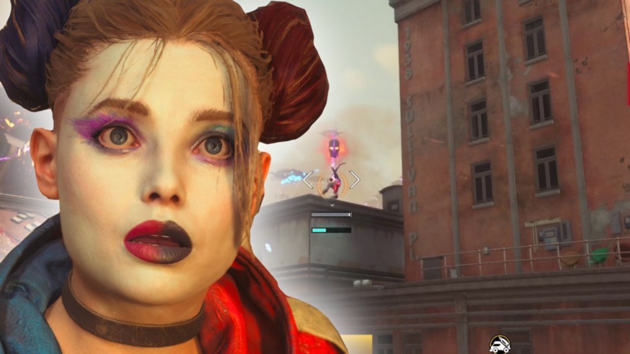 Suicide Squad: Wir zeigen euch eine 10-minütige Endgame-Mission mit Harley Quinn