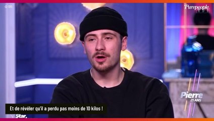 Pierre (Star Academy 2023) très amaigri : le nombre fou de kilos perdus durant l'aventure !