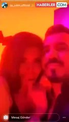 Hayatını kaybeden Palalı Sabri'nin eski sevgilisi Ebru Polat'la görüntüleri yeniden gündemde