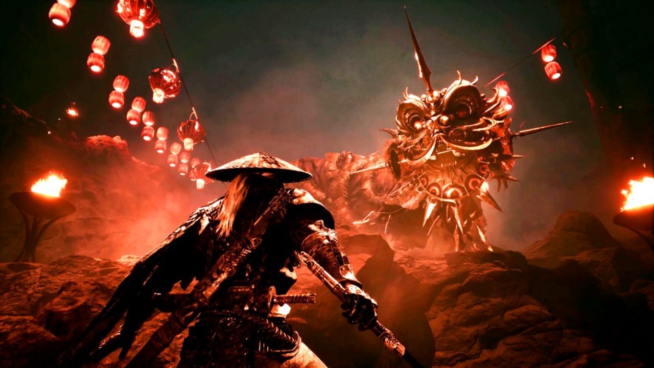 Im trailer zum düsteren schwertkampf-actionspiel phantom blade zero versteckt sich neues gameplay