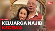 Keluarga Najib kecewa tidak dapat pembebasan penuh