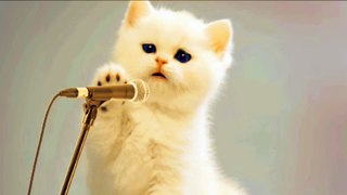 Cute cat | singing cat | Humpty Dumpty sat on a wall | pet