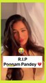 Poonam Pandey dies in her hometown Kanpur of cervical cancer. Her manager confirms the news. #RIP  