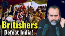 How did britishers defeat India with small army? || Acharya Prashant, at ICT Mumbai (2022)