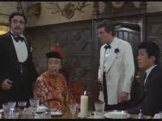 Maggie Smith asks, "Where's my Dickie?"