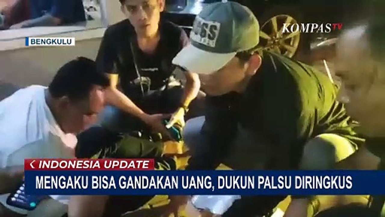 Berhasil Raup Keuntungan Rp 326 Juta, Dukun Palsu yang Pura-Pura Bisa Gandakan Uang Diringkus!